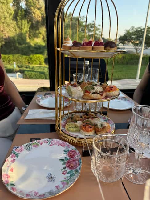 Dubai: Bustronomy Panoramic Afternoon Tea City Tour - Key points to know before booking
