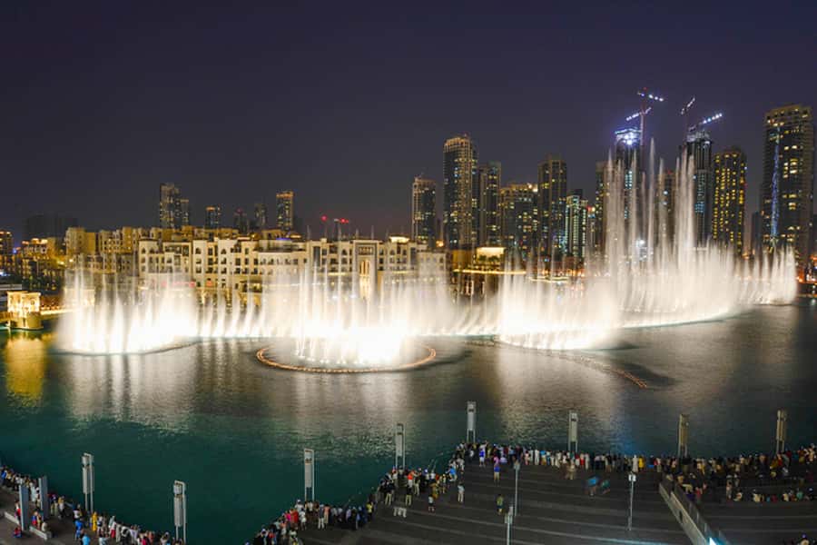 Dubai by Night City Tour with Fountain Show - Key points to know before booking