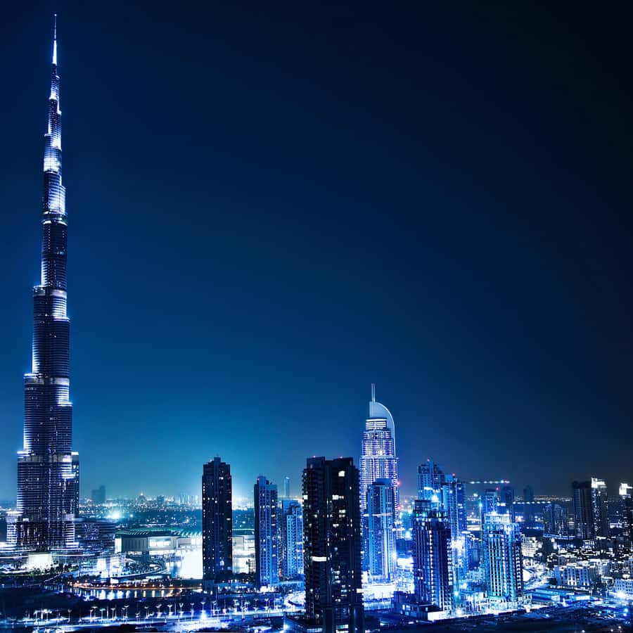 Dubai by Night City Tour with Fountain Show - Dubai after dark, with the hard work taken care of