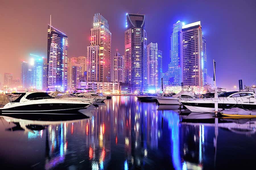 Dubai by Night City Tour with Fountain Show - Souk Madinat Jumeirah: old Arabia in a polished setting