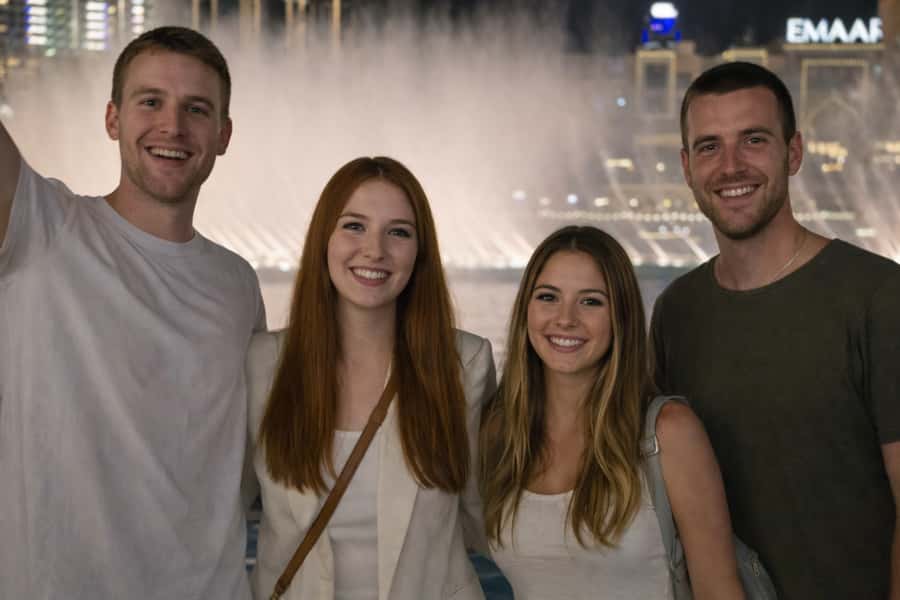 Dubai by Night with Burj Khalifa Entrance Ticket - Why Dubai at night works so well