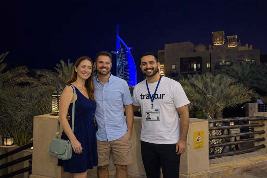 Dubai by Night with Burj Khalifa Entrance Ticket - Dubai Marina gives you the first skyline hit
