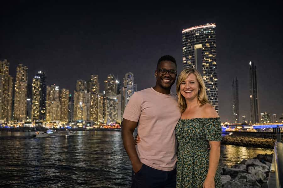 Dubai by Night with Burj Khalifa Entrance Ticket - Burj Khalifa floors 124 and 125 are the payoff