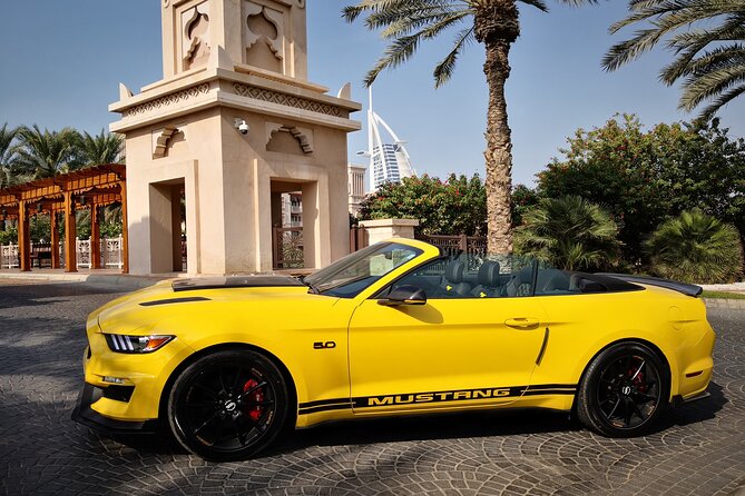 Dubai Cabrio Tour: Guided Tour of Top Sights in a Convertible Car - Palm Jumeirah and Atlantis from the Crescent