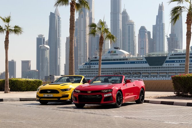 Dubai Cabrio Tour: Guided Tour of Top Sights in a Convertible Car - Madinat Jumeirah and the Burj Al Arab