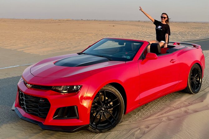 Dubai Cabrio Tour: Guided Tour of Top Sights in a Convertible Car - The road between the sights
