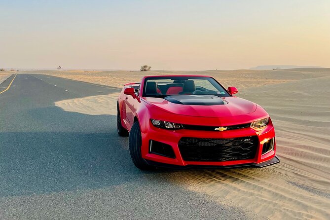 Dubai Cabrio Tour: Guided Tour of Top Sights in a Convertible Car - Burj Khalifa and the Downtown finale