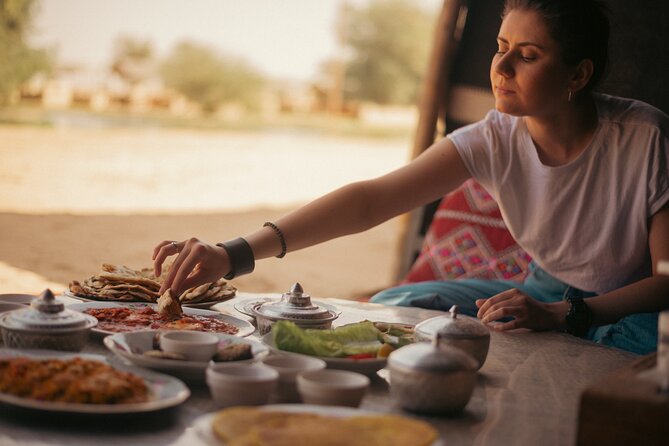 Dubai: Camel Caravan, Bedouin Breakfast with Al Marmoom Oasis - Who should book this morning tour?