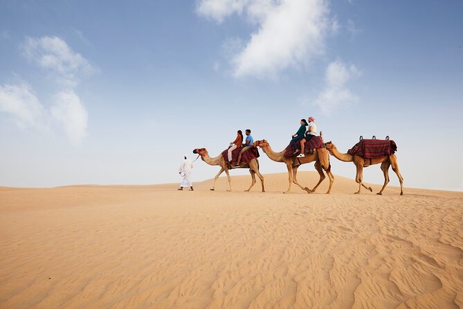 Dubai: Camel Caravan, Bedouin Breakfast with Al Marmoom Oasis - Gahwa and sweets at the Bedouin village