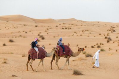 Dubai Camel Desert Safari, Traditional Meal & Heritage Activities