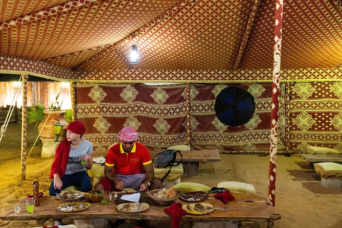 Dubai Camel Desert Safari, Traditional Meal & Heritage Activities - Guides, group size, and the practical details