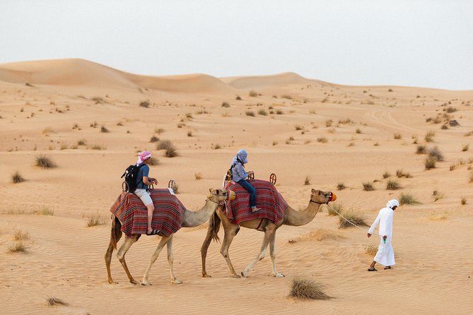 Dubai Camel Desert Safari, Traditional Meal & Heritage Activities - Pickup from Dubai and the ride to the reserve