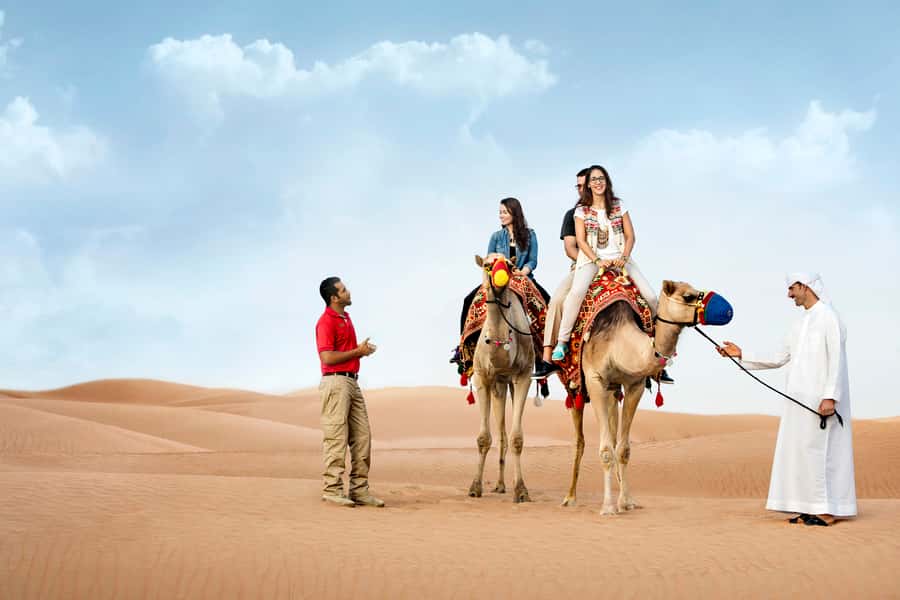 Dubai: Camel Safari, Wildlife & Lakeside Breakfast - Key points to know before you book