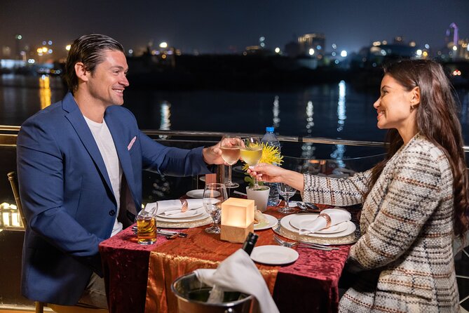 Dubai Canal Dinner Cruise with La Perle Show Tickets Combo - Dubai Design District and Business Bay After Dark