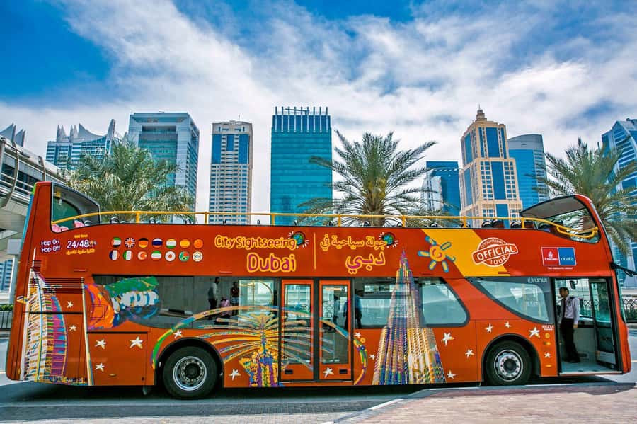 Dubai: City Sightseeing HOHO Bus Tour + Sunset & Night Tour - Why this bus makes sense in a spread-out city