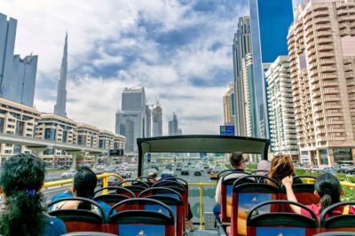 City Sightseeing HOHO Bus Tour + Sunset & Night Tour