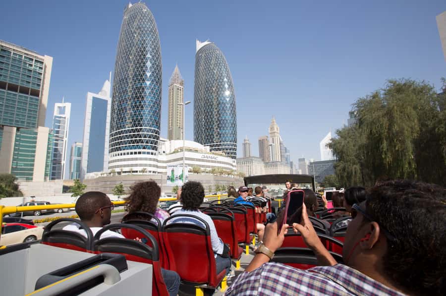 Dubai: City Sightseeing HOHO Bus Tour + Sunset & Night Tour - Sunset and Night Tour: a different view of Dubai