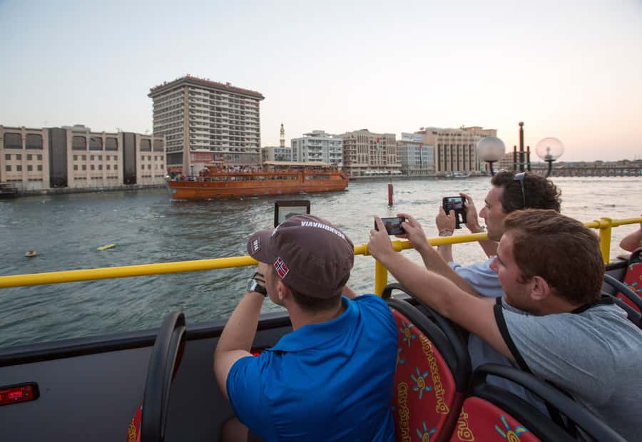 Dubai: City Sightseeing HOHO Bus Tour + Sunset & Night Tour - Audio commentary, comfort, and service