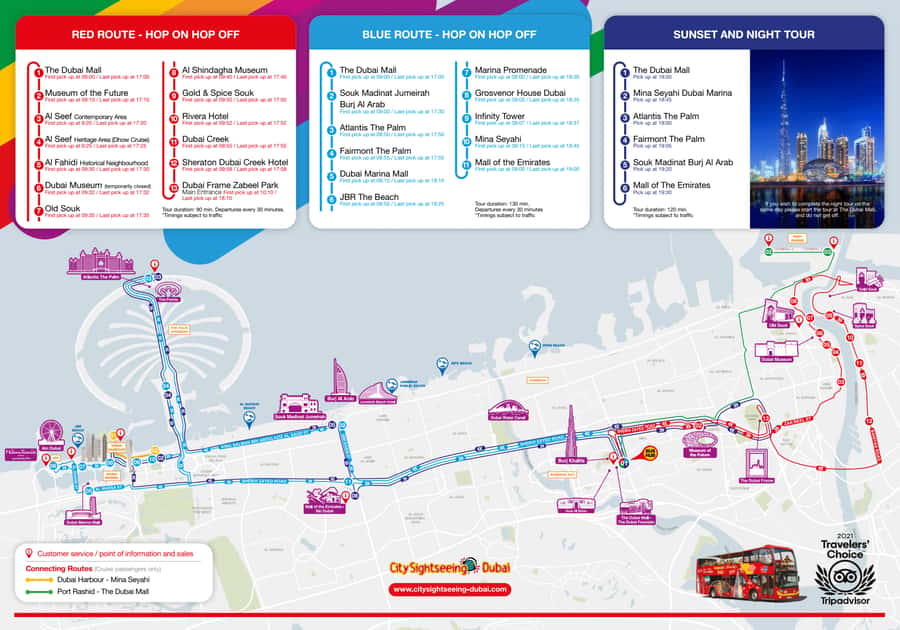 Dubai: City Sightseeing HOHO Bus Tour + Sunset & Night Tour - Who should book this tour?