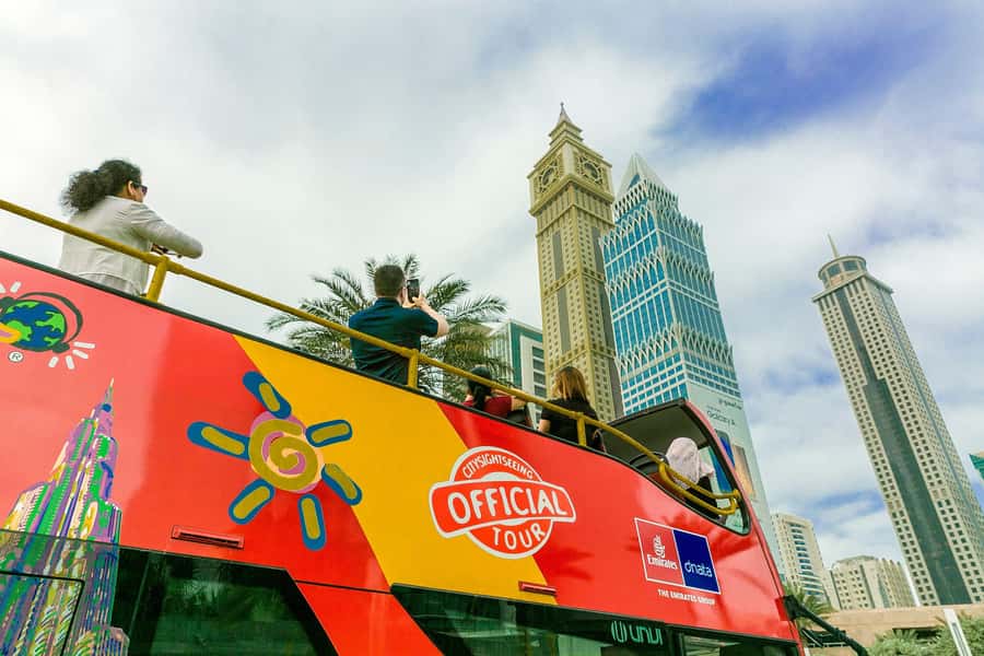 Dubai: City Sightseeing HOHO Bus Tour + Sunset & Night Tour - FAQ