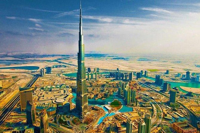 Dubai City Sightseeing Tour Half Day From Dubai - Madinat Jumeirah and the route toward Palm Jumeirah