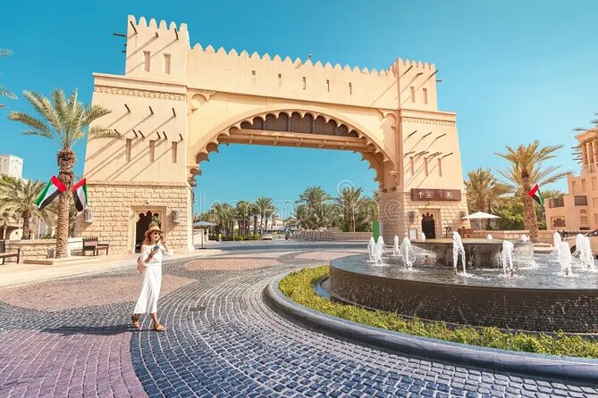 Dubai City Sightseeing Tour in 4x4 Private Vehicle - Dubai Water Canal and Burj Khalifa