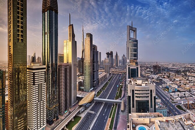 Dubai City Sightseeing Tour in 4x4 Private Vehicle - Burj Al Arab from the outside