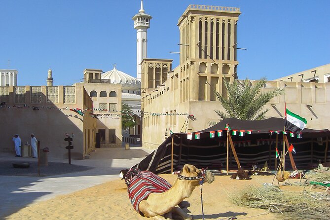 Dubai City Sightseeing Tour in 4x4 Private Vehicle - Souk Madinat: the most relaxed stop