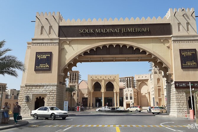 Dubai City Sightseeing Tour In A Private Vehicle ( Full-day ) - Dubai Marina Walk and the modern waterfront