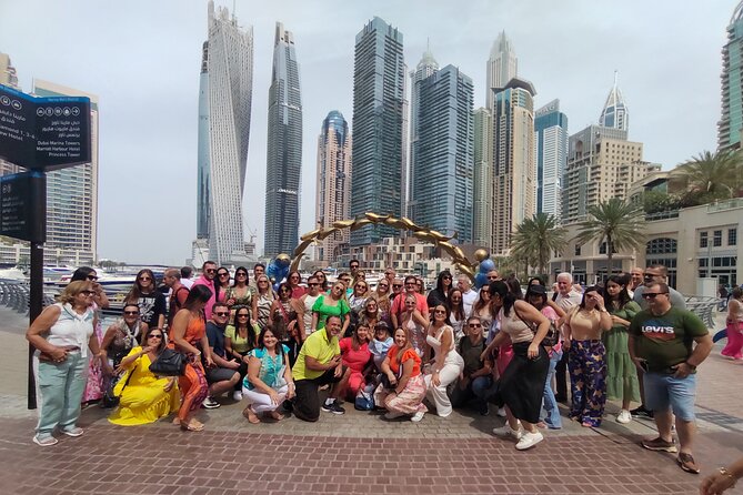 Dubai City Tour - Palm Jumeirah from the road