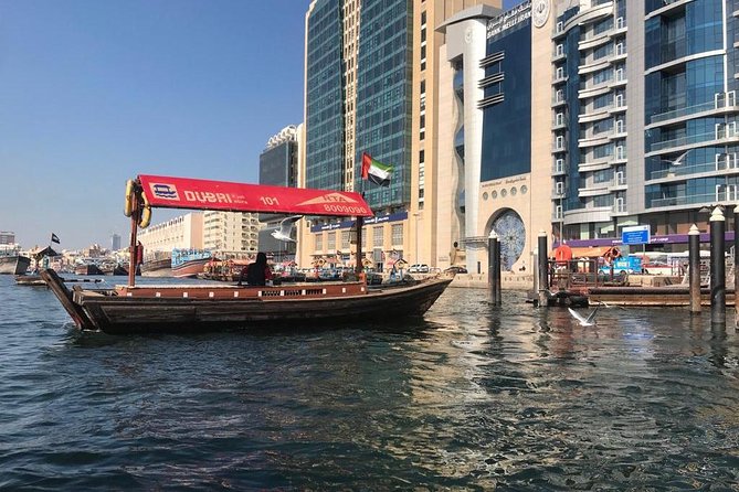 Dubai City tour - An amazing journey of Dubai - Gold Souk and Spice Souk: short walks, strong atmosphere