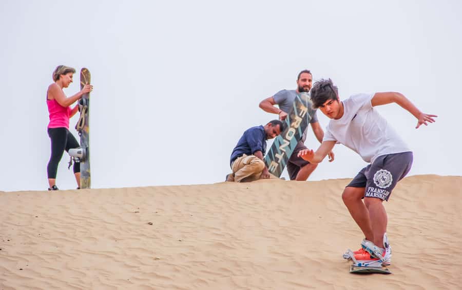 Dubai: City Tour and Desert Experience with Fun Activities - Key points at a glance