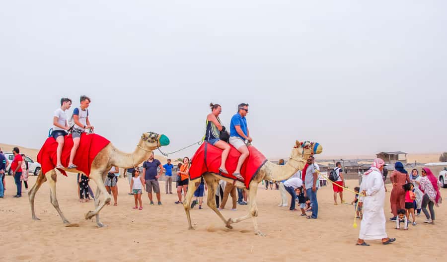 Dubai: City Tour and Desert Experience with Fun Activities - Guides and transport can shape the whole day