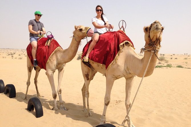 Dubai City Tour and Evening Desert Safari BBQ Dinner- Combo Tour - Leaving the city for the desert