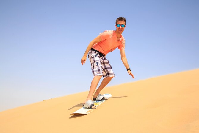 Dubai City Tour and Evening Desert Safari Combo - Crossing Dubai Creek by abra