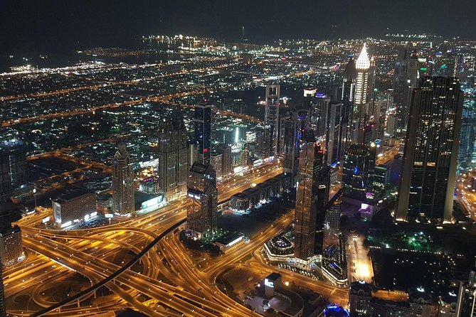 Dubai City Tour By Night With Burj Khalifa Ticket - A night tour built around Dubai’s big sights