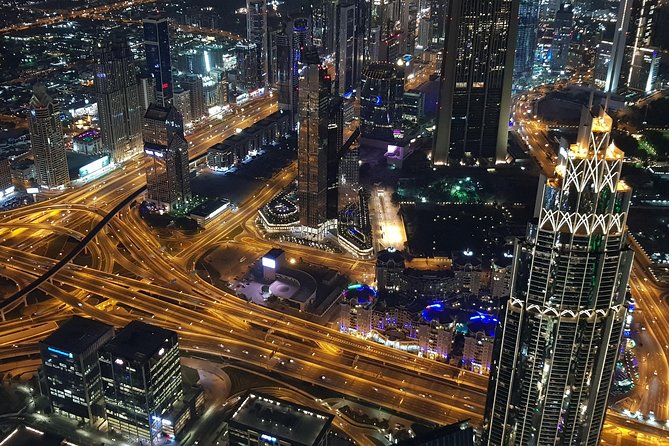 Dubai City Tour By Night With Burj Khalifa Ticket - What the guides add to the ride