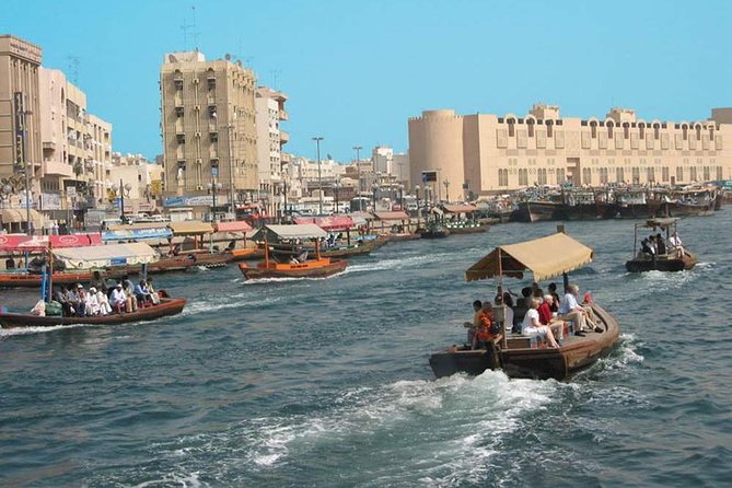 Dubai City Tour: Experience Top Attractions of Dubai - Seeing Dubai Creek and the old trading center