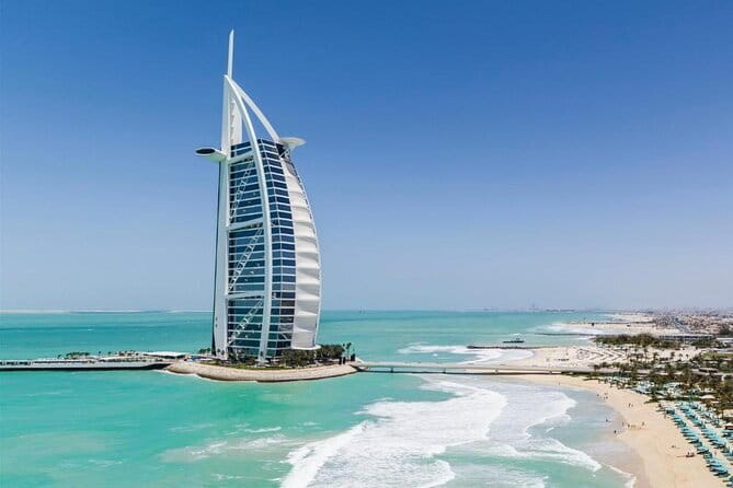 Dubai City Tour In Private Car - Jumeirah Mosque and the move toward the coast