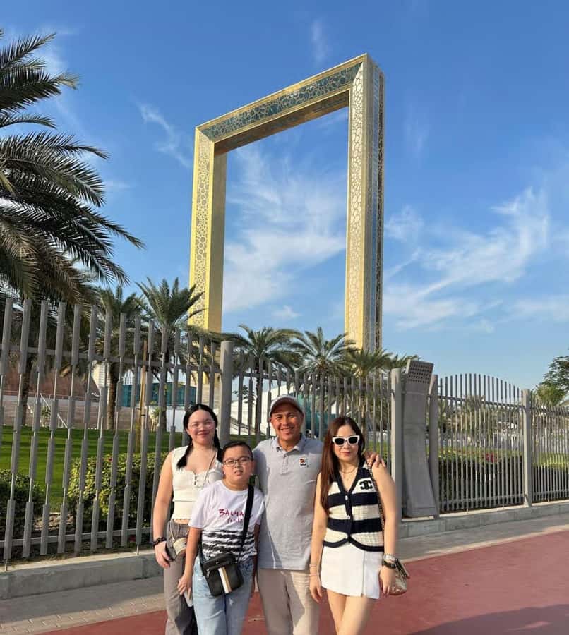 Dubai: City Tour of Creek, Souks, Frame, Burj Khalifa Entry - Zabeel Palace, the Blue Mosque, and the Burj Al Arab