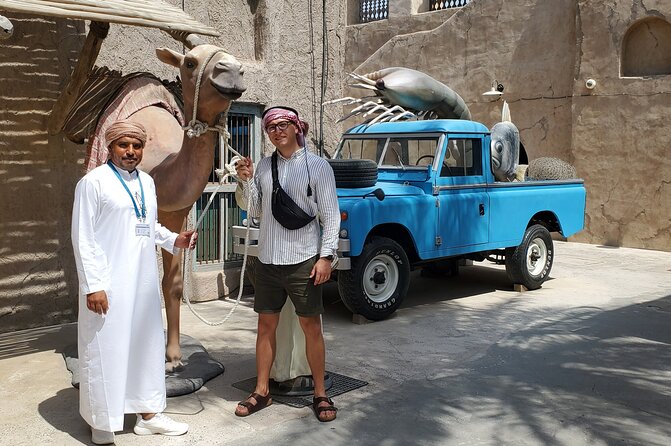 Dubai City Tour of Souks, Boat, Blue Mosque, Frame & Burj Khalifa - Dubai Marina Walk and the city’s polished side