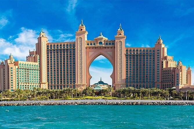 Dubai City Tour | Old and New Dubai Sightseeing Tour - Souk Madinat and the Burj Al Arab view