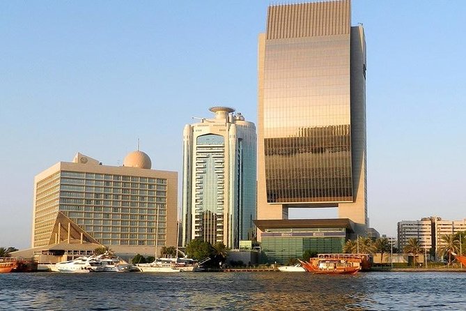 Dubai City Tour - Old & Modern City Sightseeing Dubai - Transfer - The Museum of the Future from Sheikh Zayed Road