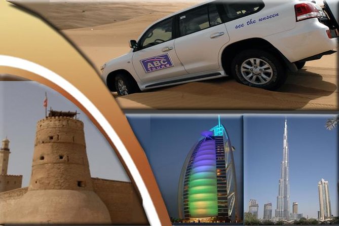 Dubai City Tour (Old & New) Desert Safari, BBQ, Camel Ride, Shows - One long day, two very different Dubais