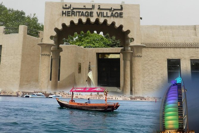 Dubai City Tour: Old & New Dubai Abra Ride, Palm Island, Souks - Key points to know before booking