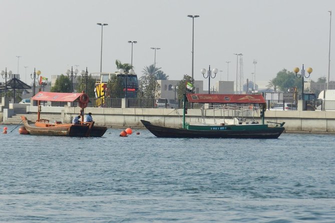Dubai City Tour: Old & New Dubai Abra Ride, Palm Island, Souks - Dubai in one morning, from skyscrapers to creek boats