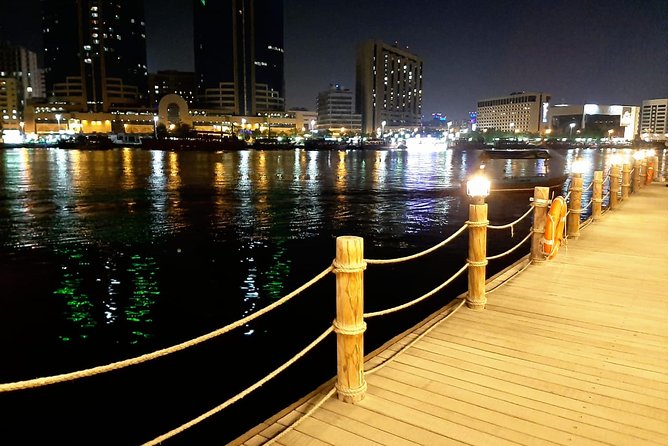 Dubai City Tour: Old & New Dubai Abra Ride, Palm Island, Souks - The abra ride is short, simple, and worth doing