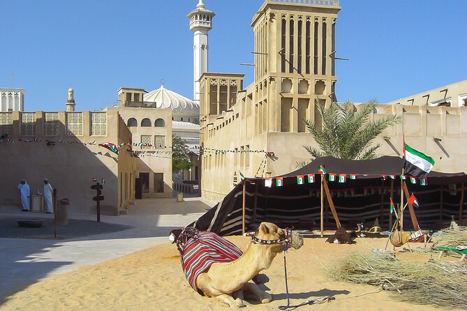 Dubai City Tour - The History from Riding Camel to Riding Ferrari - Dubai Marina and Jumeirah Beach Residences