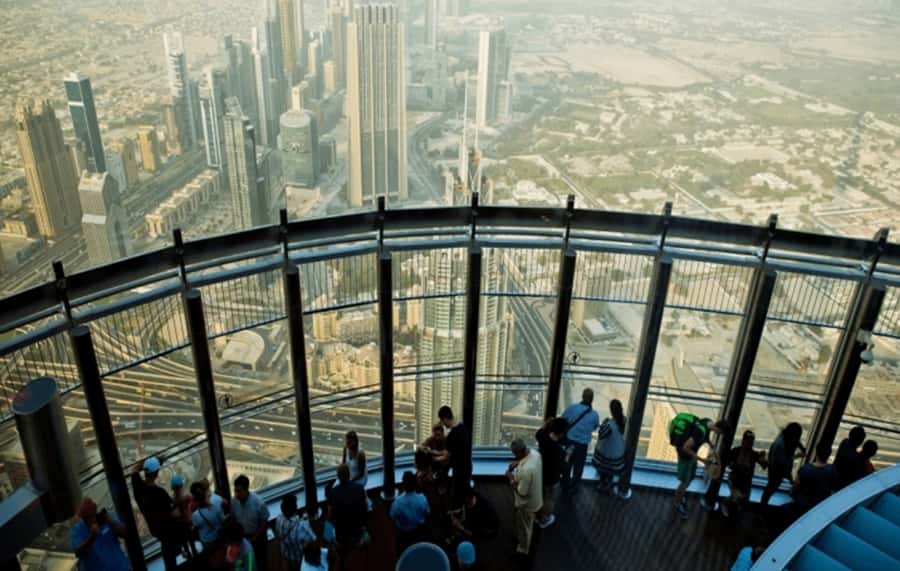Dubai: City Tour with Burj Khalifa and Underwater Zoo Ticket - Burj Al Arab, Jumeirah Beach, and the golden horses