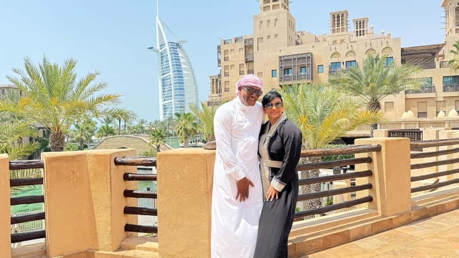 Dubai: City Tour with Burj Khalifa and Underwater Zoo Ticket - Meena Bazar and the abra ride